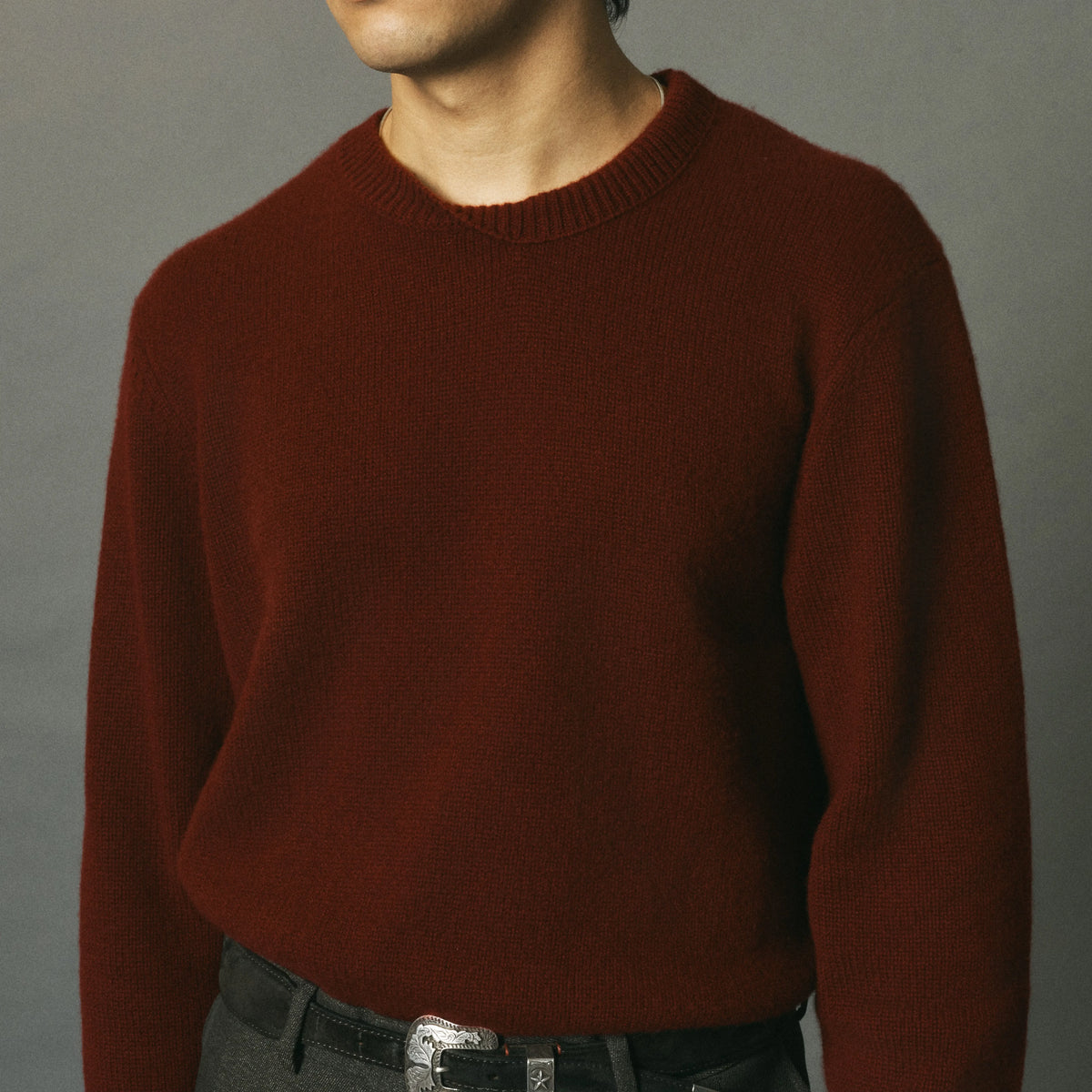 Twisted Cashmere Sweater  image