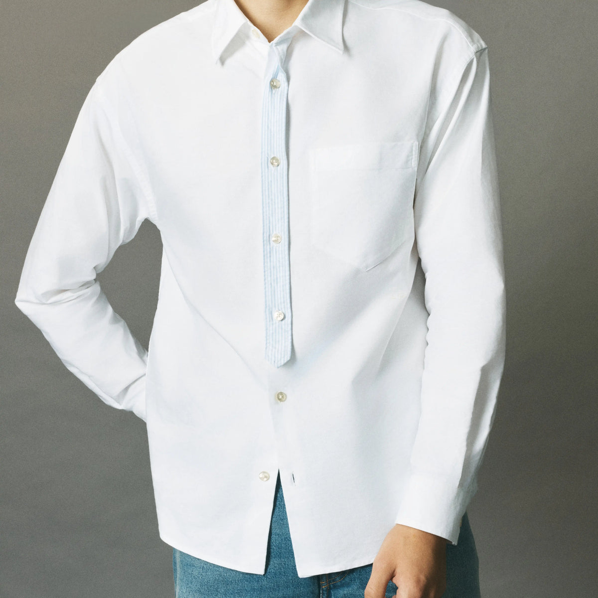 Button-me-down Shirt image