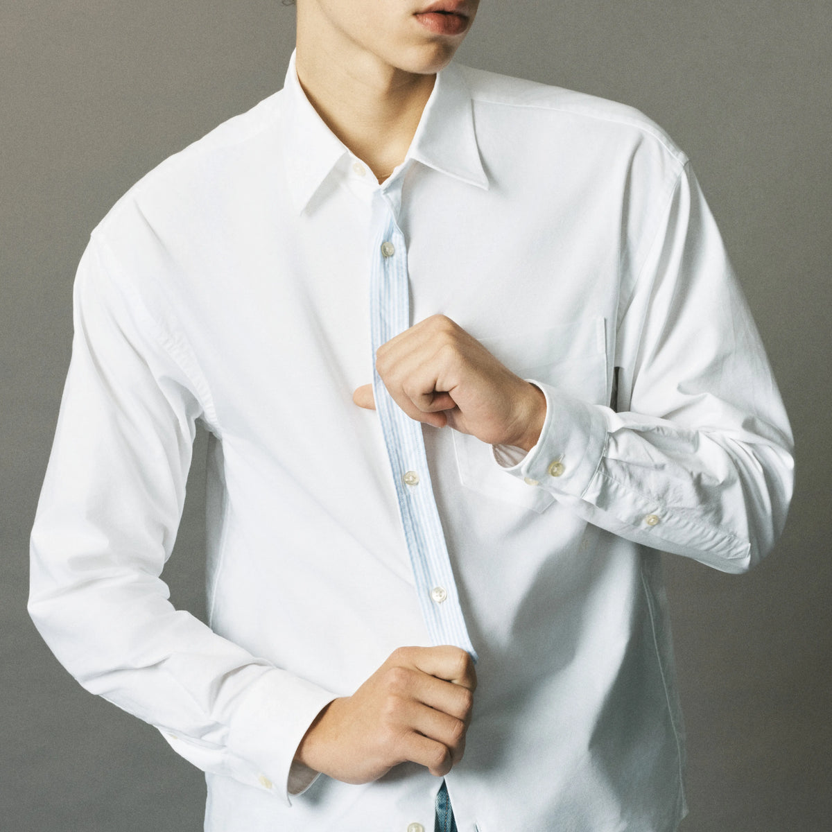 Button-me-down Shirt image