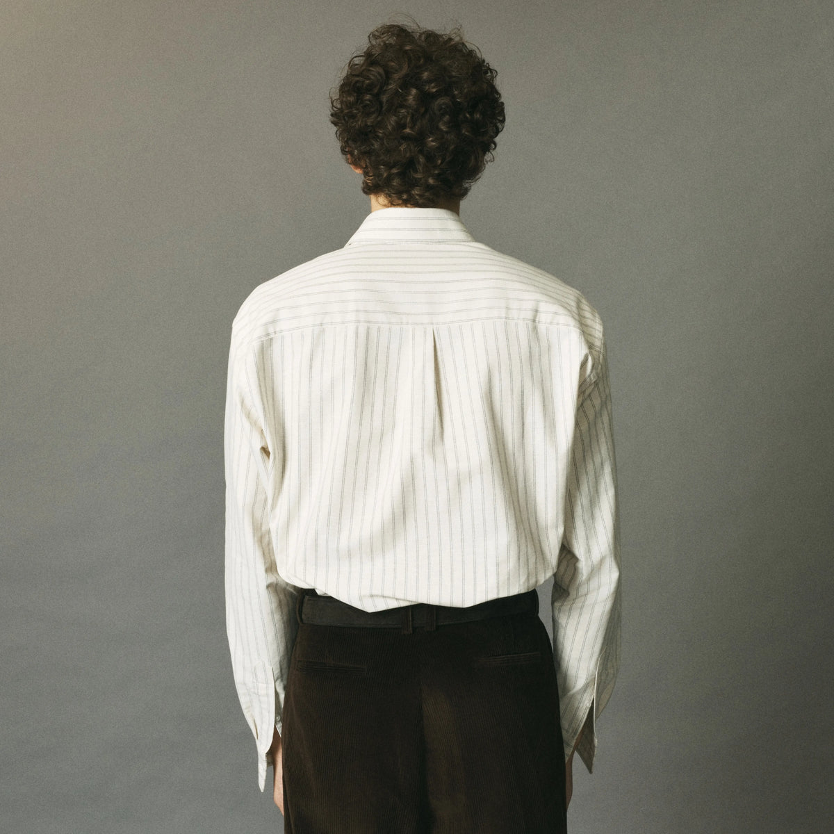 Oxford Stripe Buttondown image