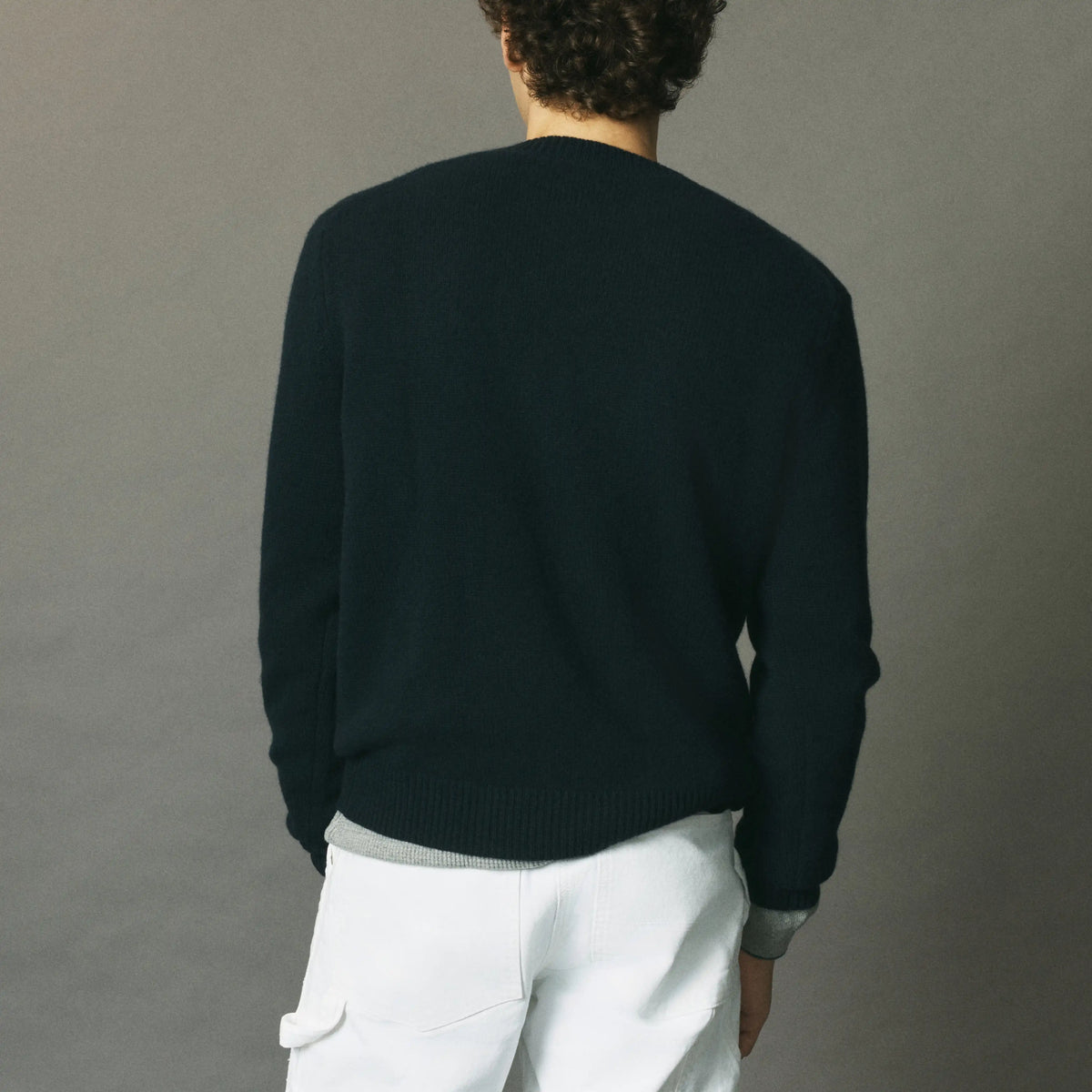 Twisted Cashmere Sweater  image