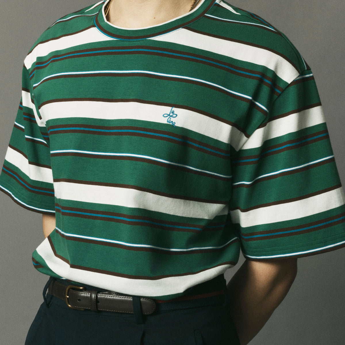 Striped Tommy Tee image