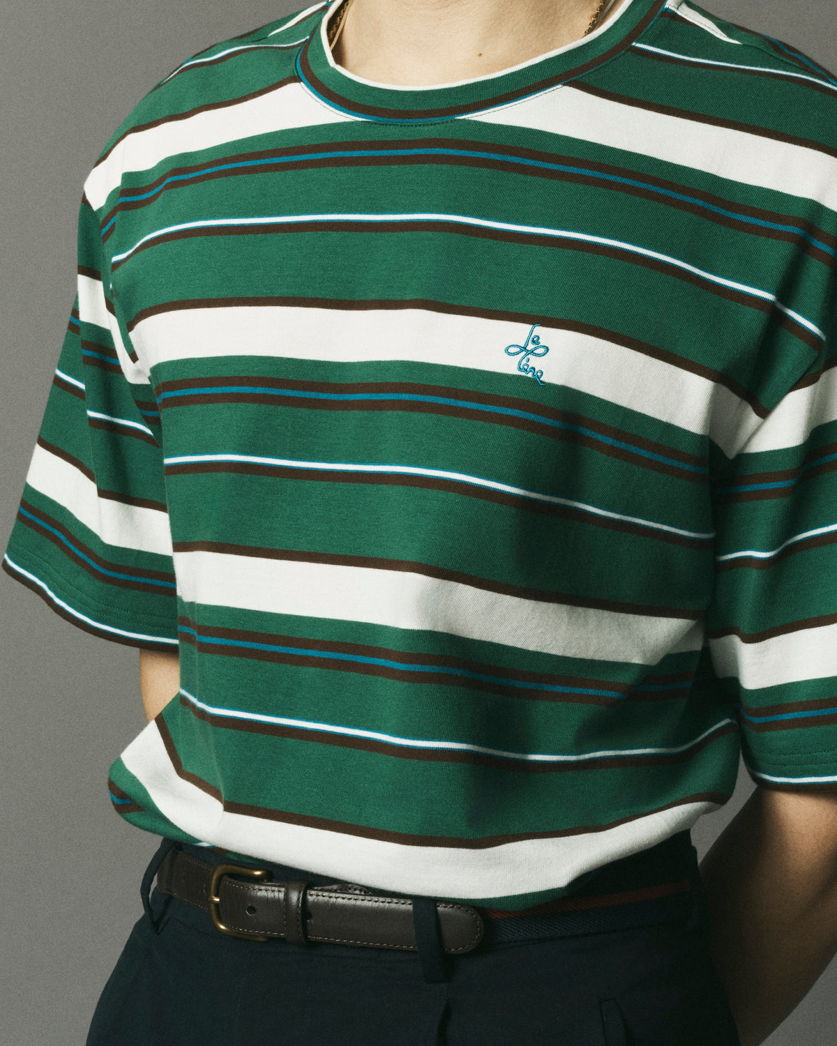 Striped Tommy Tee image