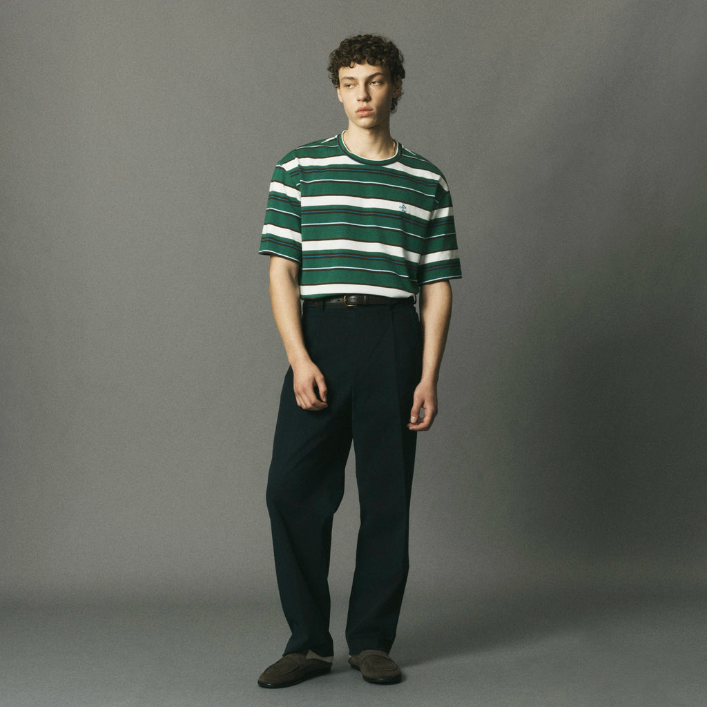 Striped Tommy Tee