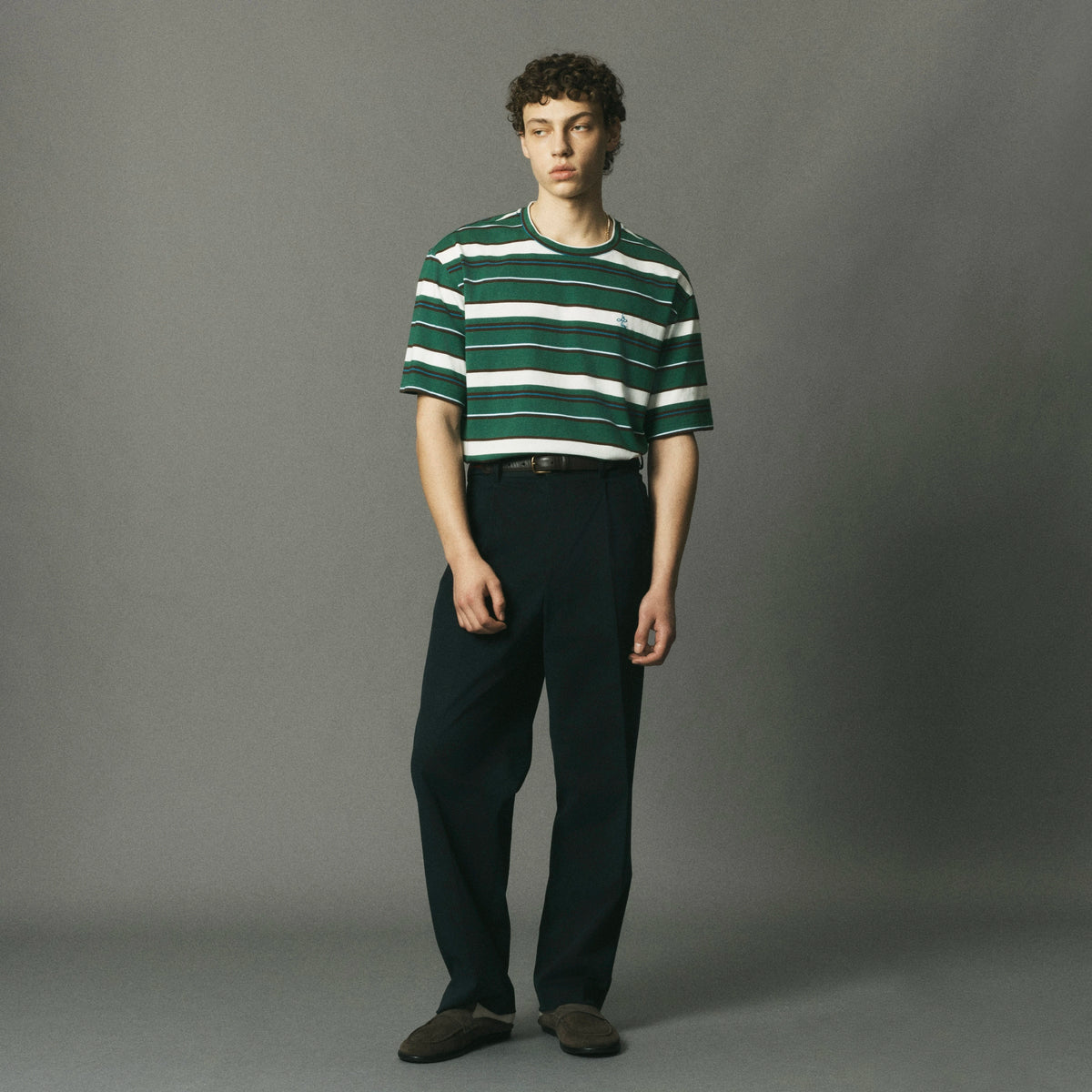 Striped Tommy Tee image