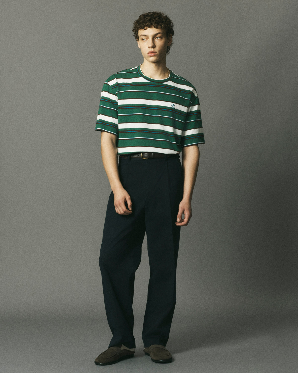 Striped Tommy Tee image