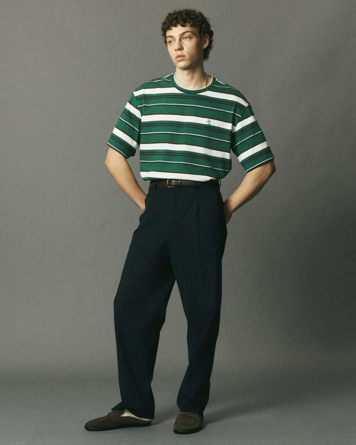 Striped Tommy Tee image