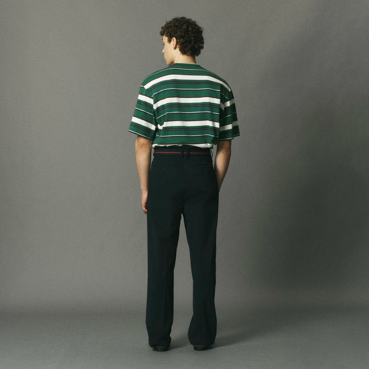 Striped Tommy Tee image