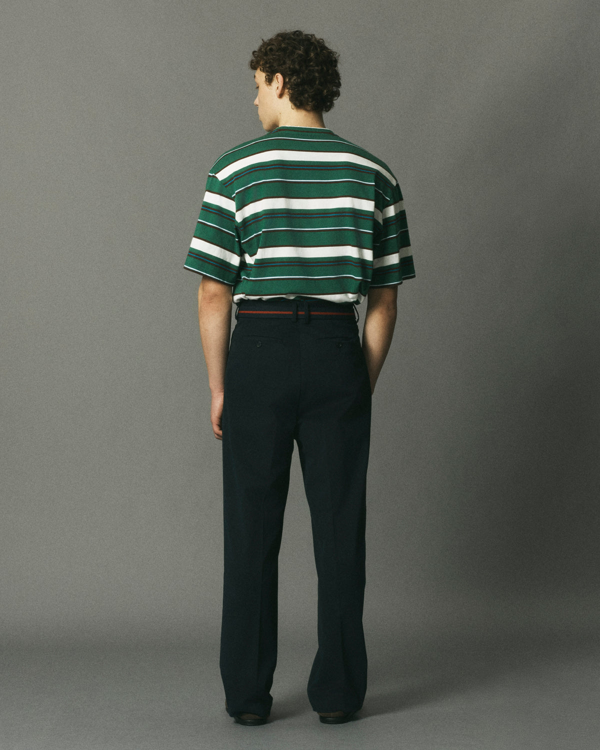 Striped Tommy Tee image