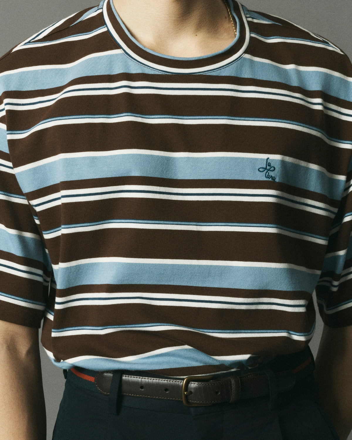 Striped Tommy Tee image