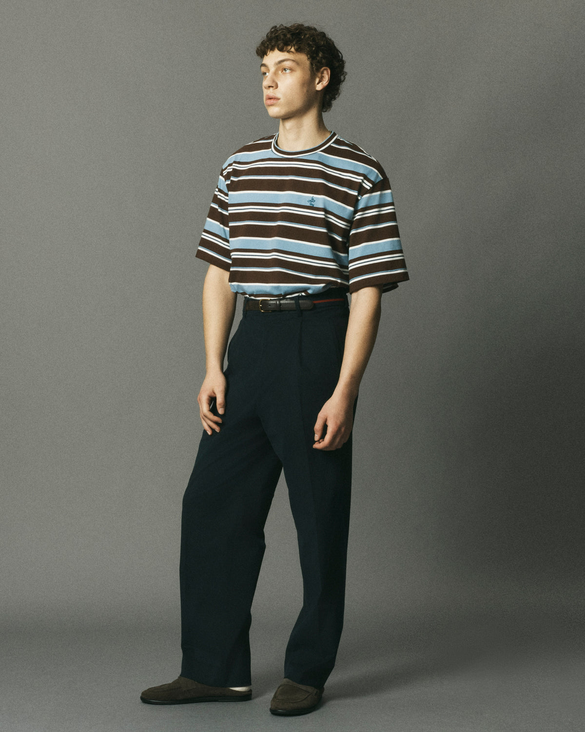 Striped Tommy Tee image