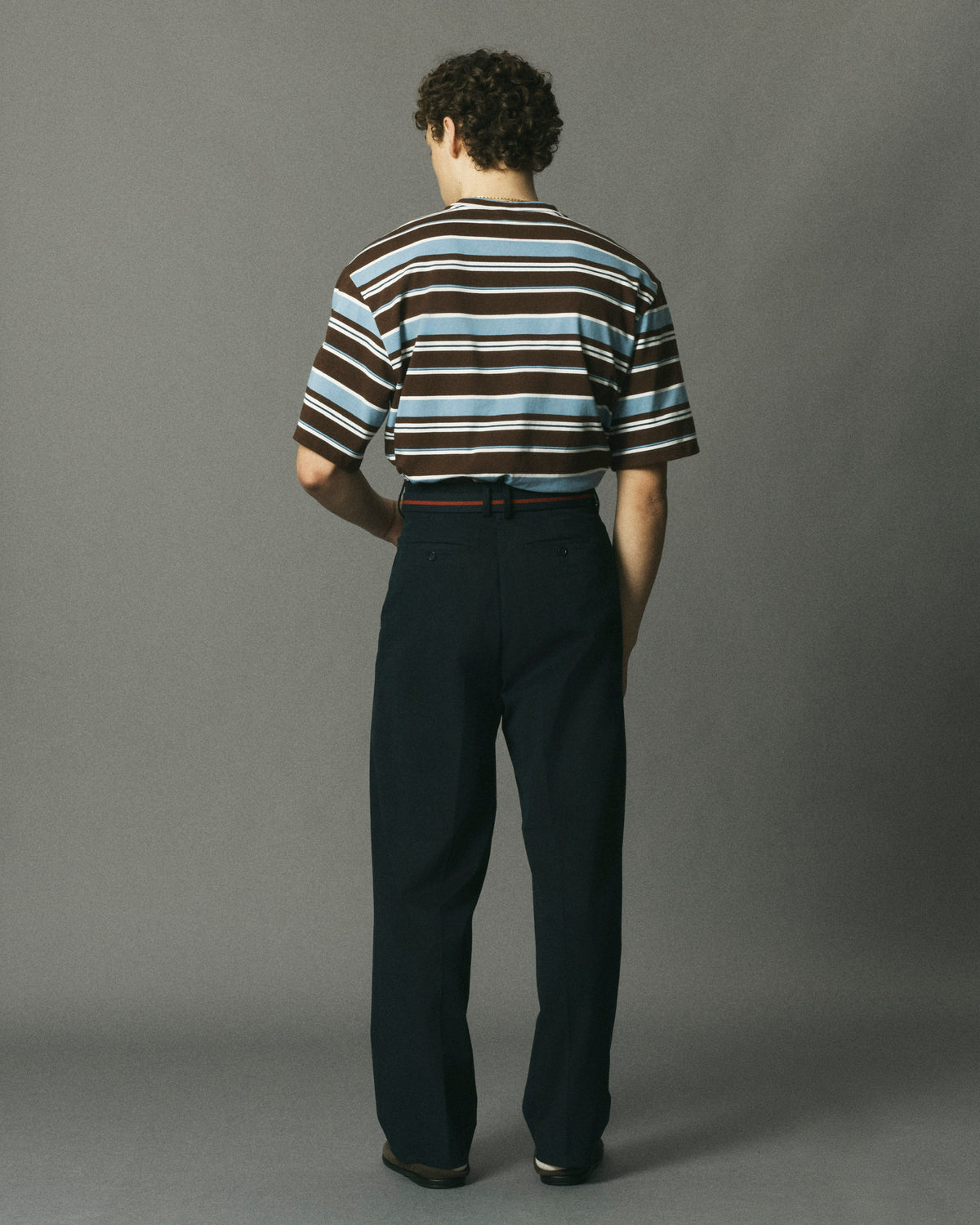 Striped Tommy Tee image
