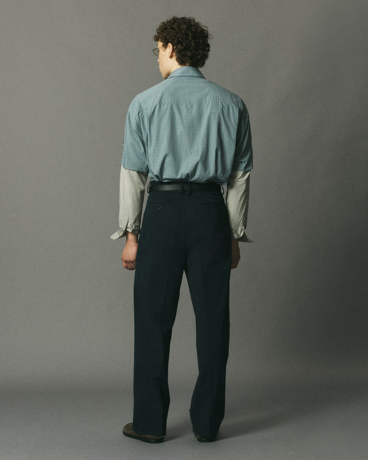 Detached Sleeve Button Down image