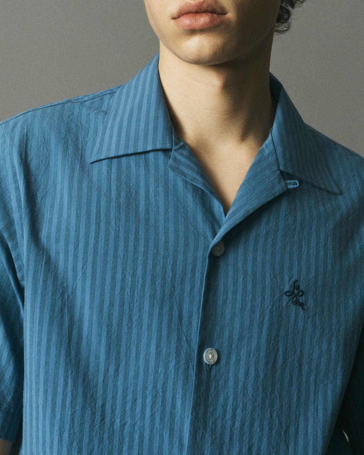 Poplin Camp Shirt image