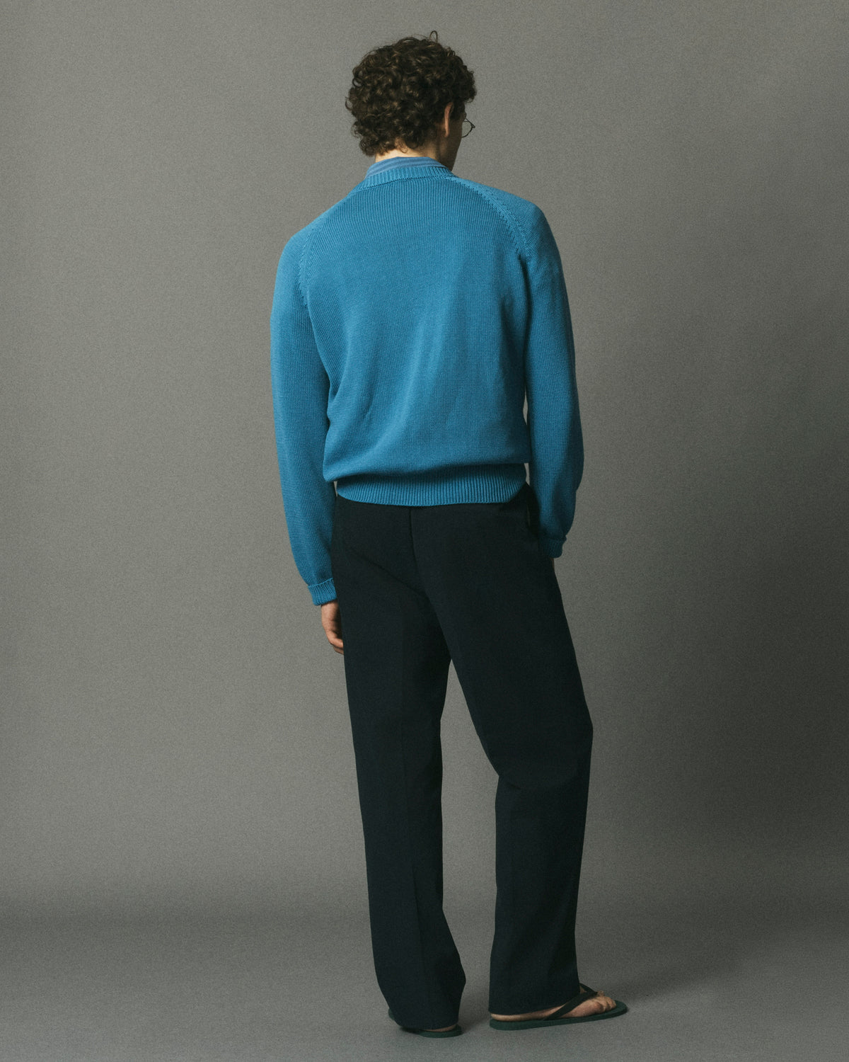 Cotton Cableknit Sweater image