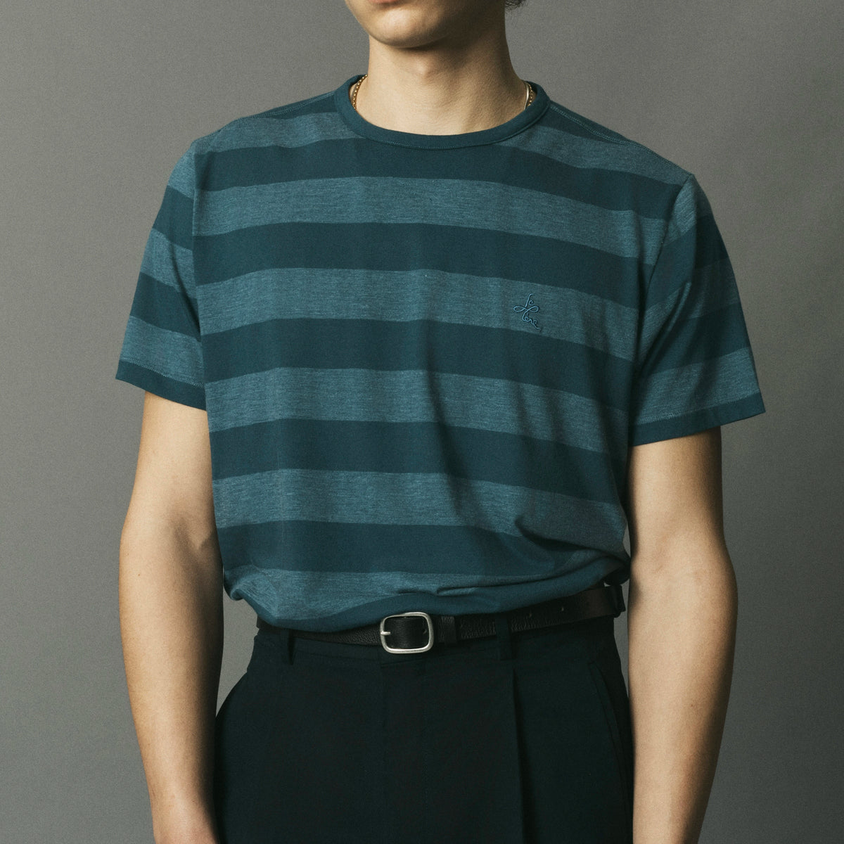 Striped Kami Tee image