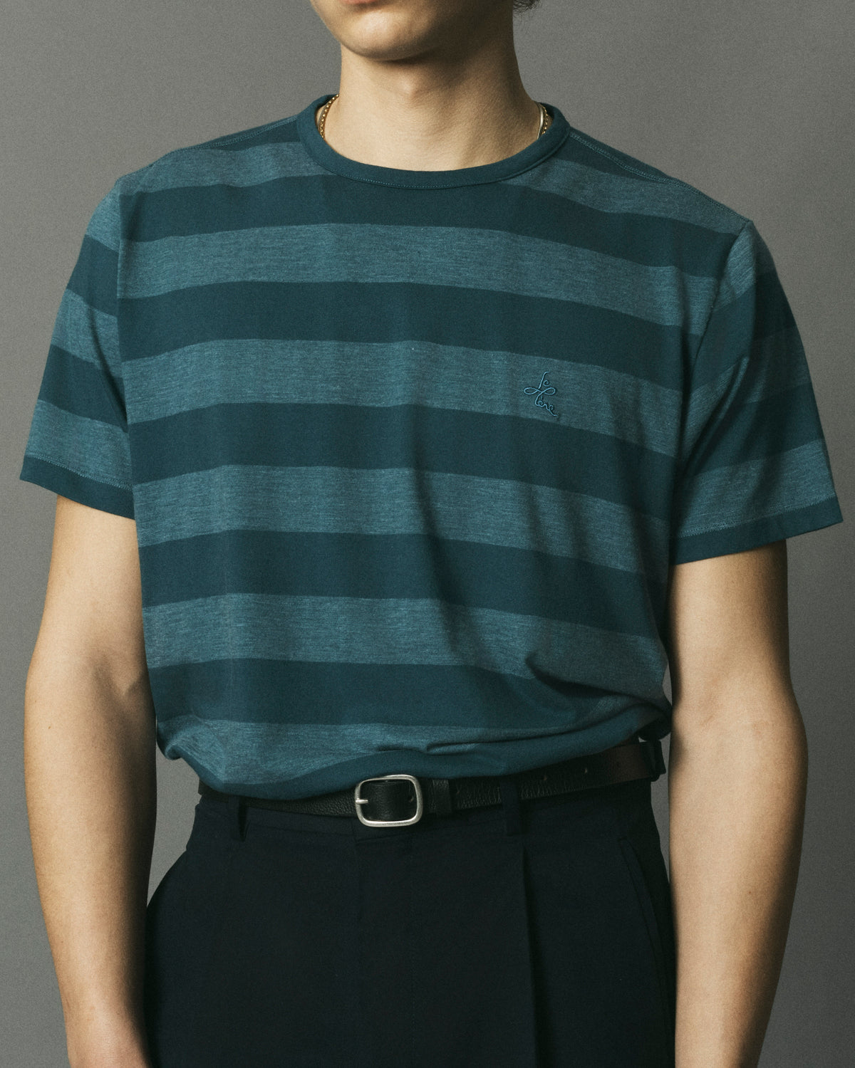 Striped Kami Tee image