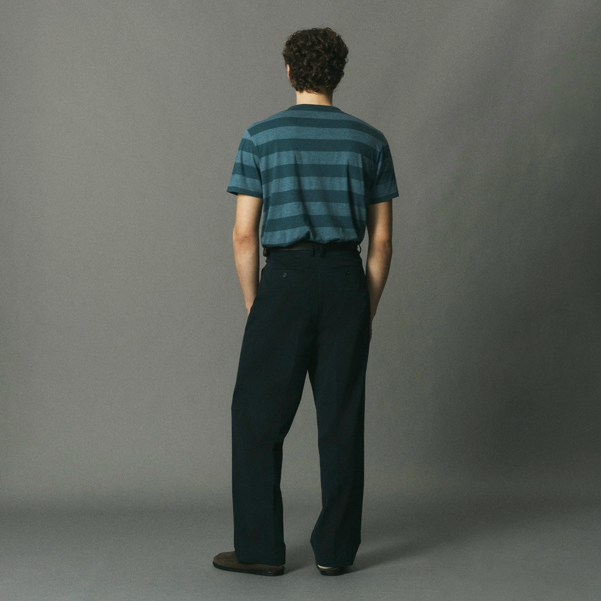 Striped Kami Tee image
