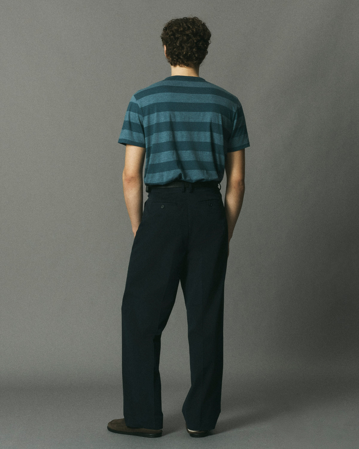 Striped Kami Tee image