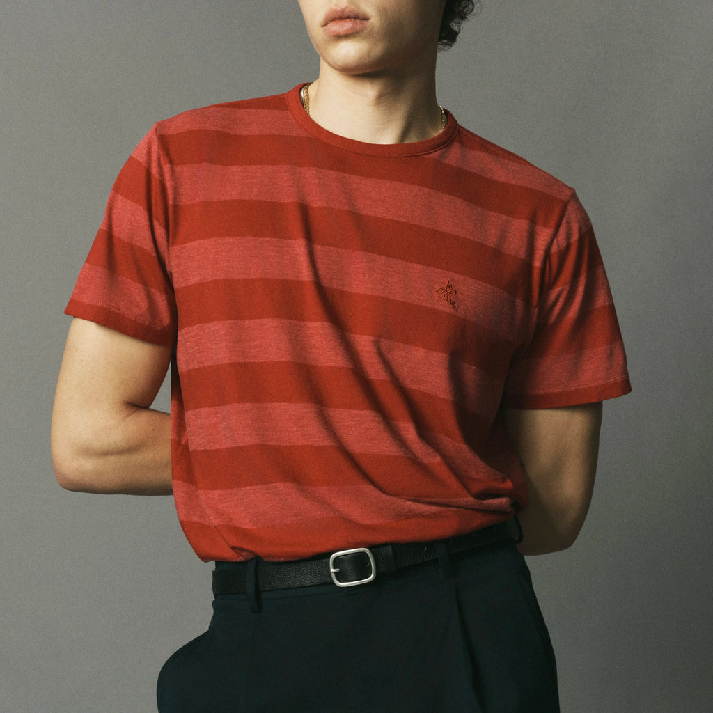 Striped Kami Tee