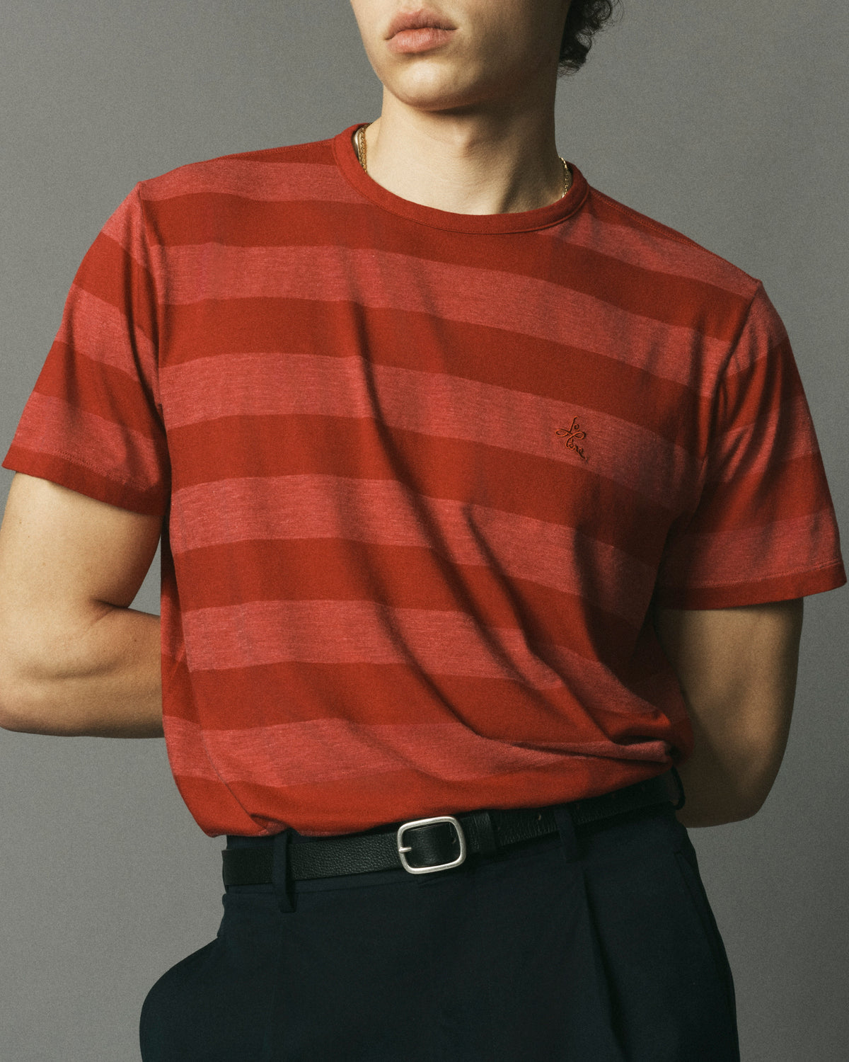 Striped Kami Tee image