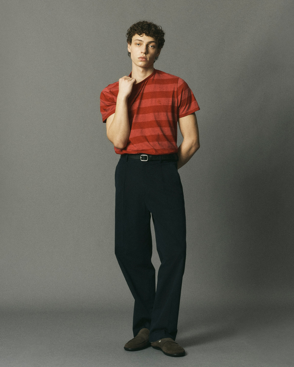 Striped Kami Tee image