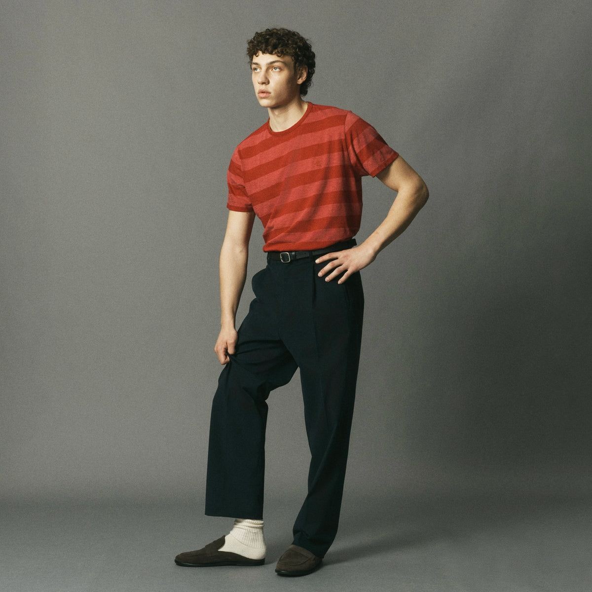 Striped Kami Tee image