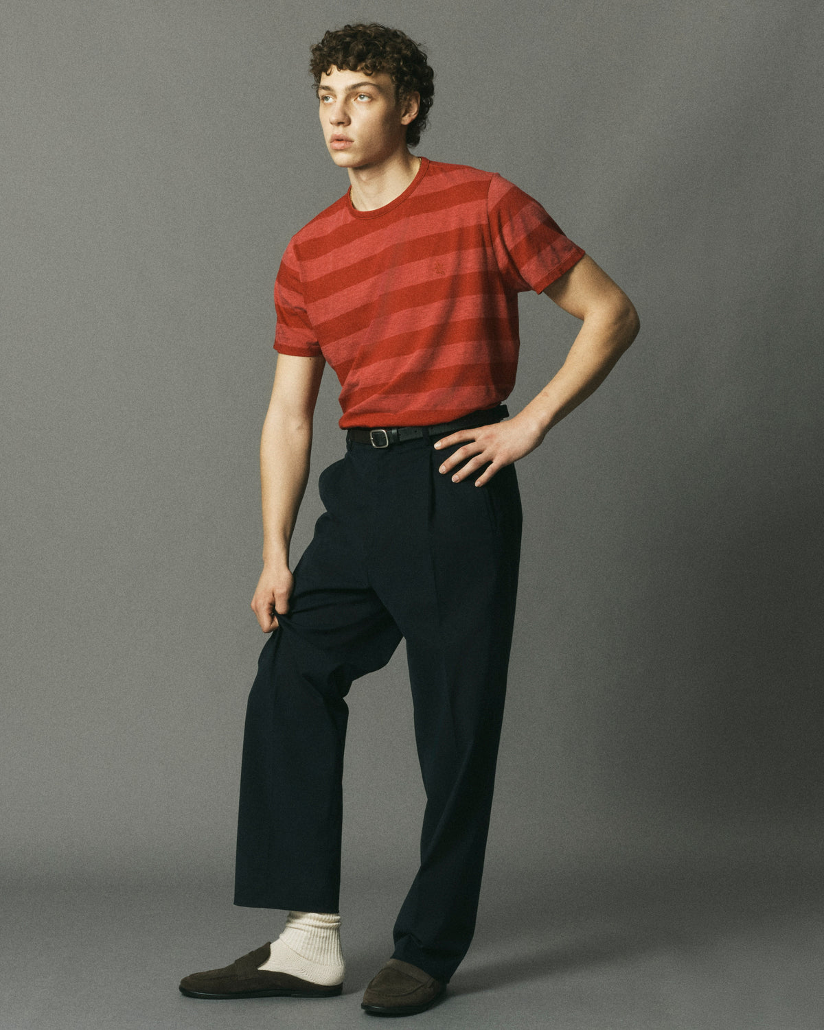 Striped Kami Tee image