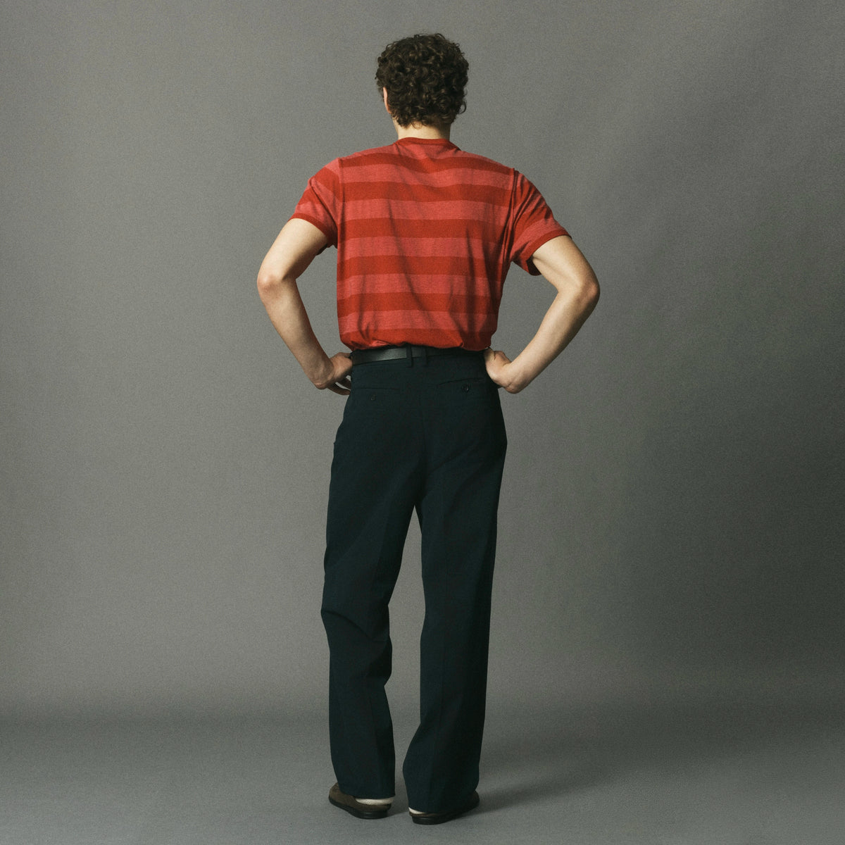 Striped Kami Tee image