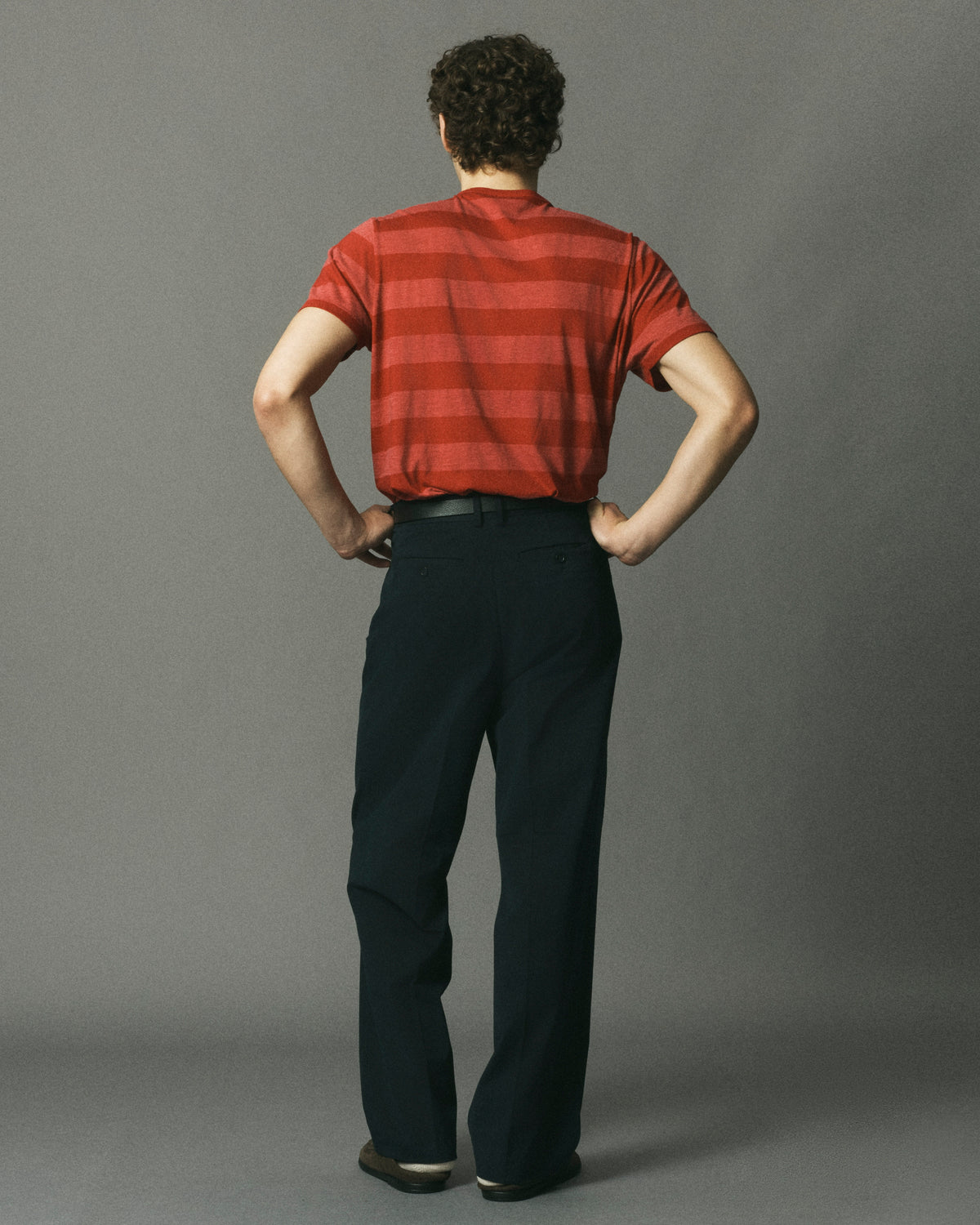 Striped Kami Tee image