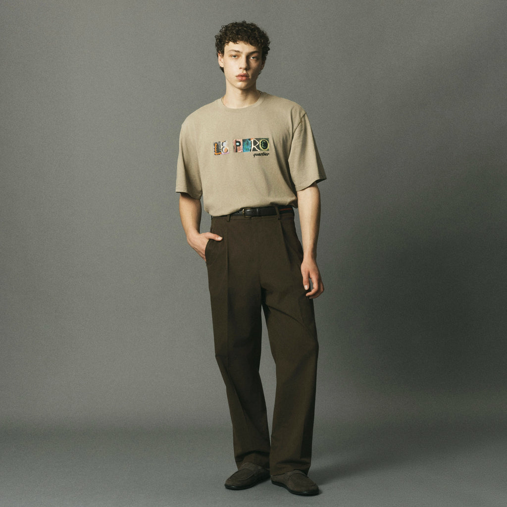 Forest Embroidered Tee