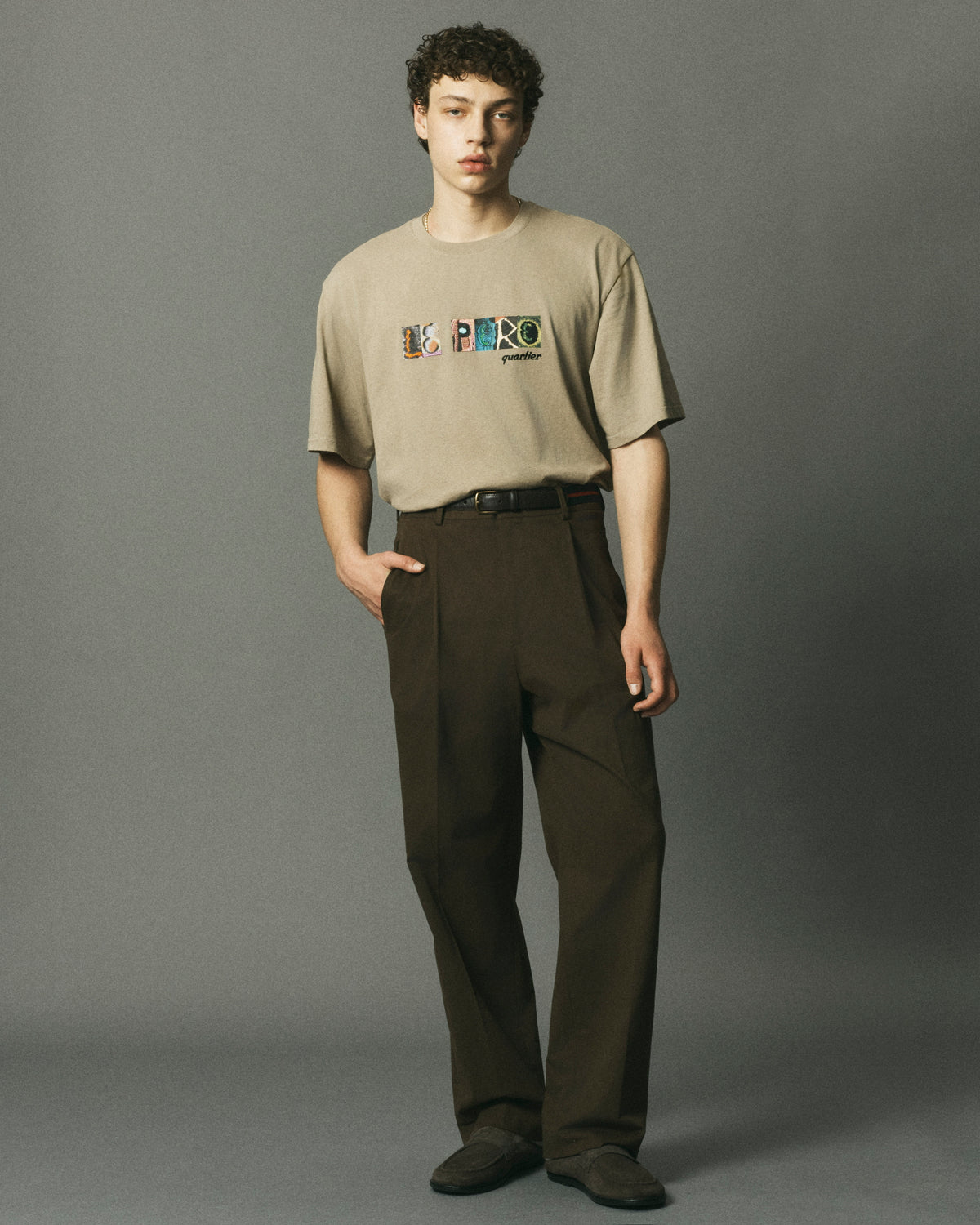 Forest Embroidered Tee image