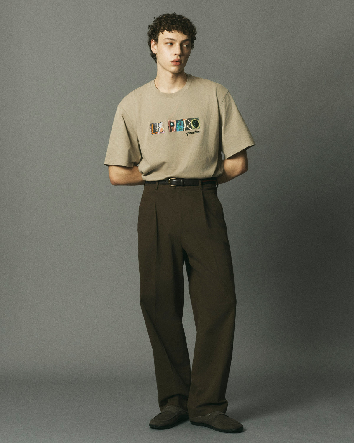 Forest Embroidered Tee image