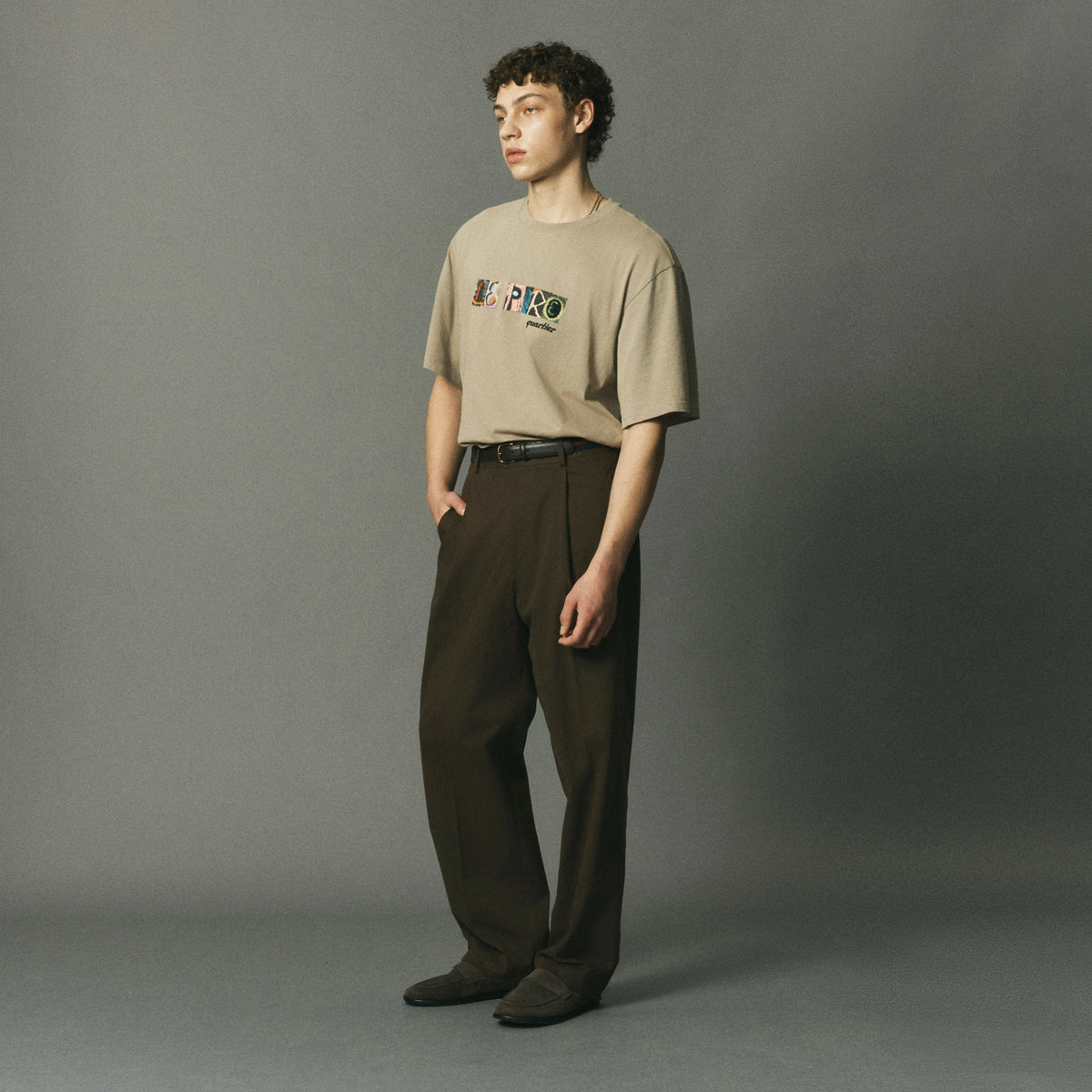 Forest Embroidered Tee image