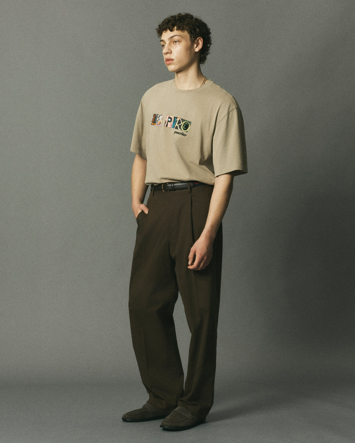 Forest Embroidered Tee image