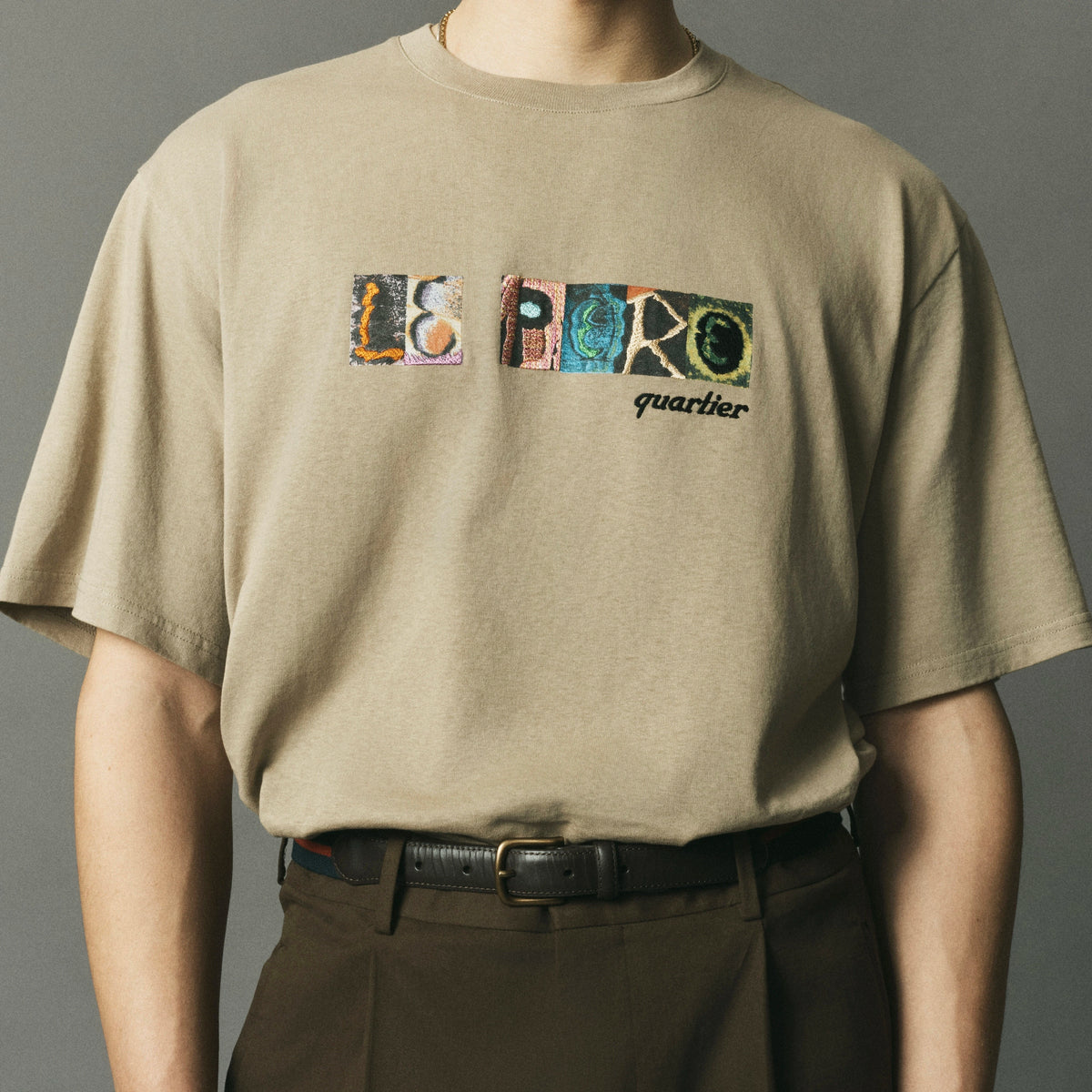 Forest Embroidered Tee image