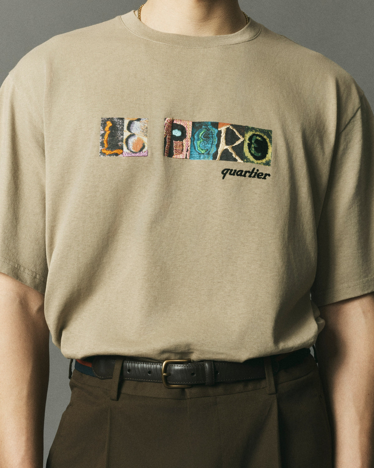Forest Embroidered Tee image