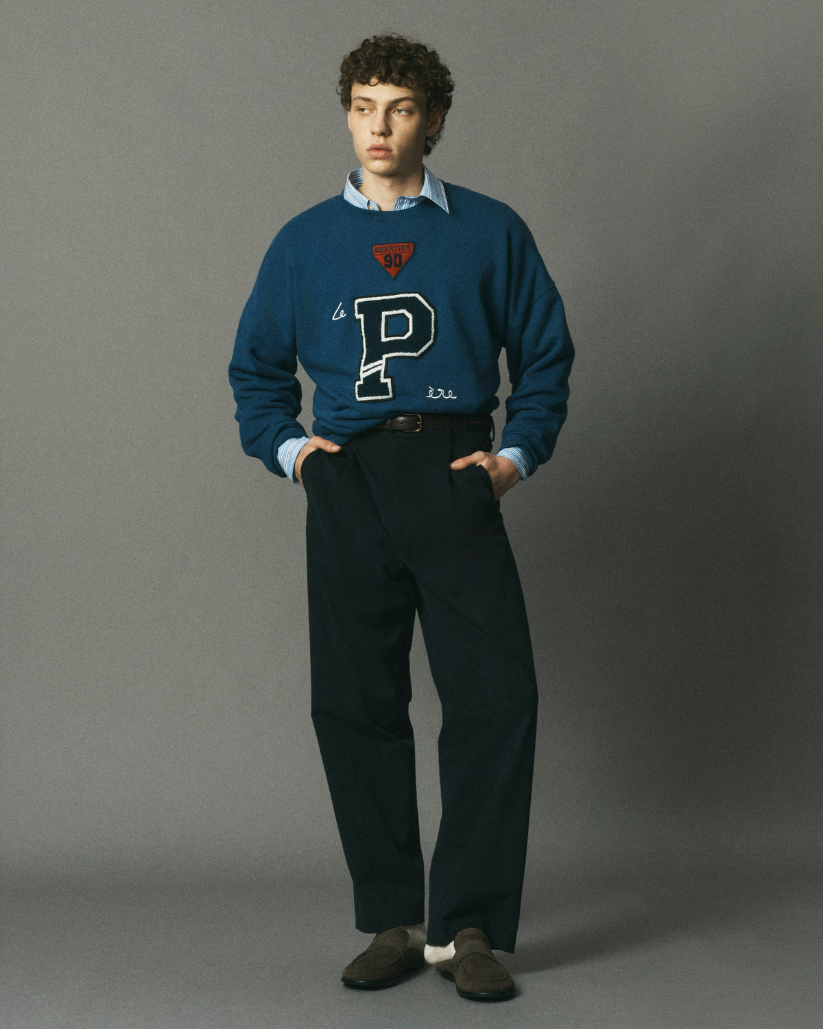 le P Sweatshirt image