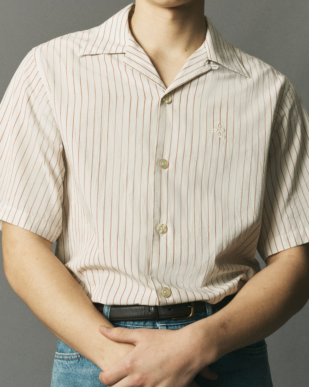 Poplin Camp Shirt image