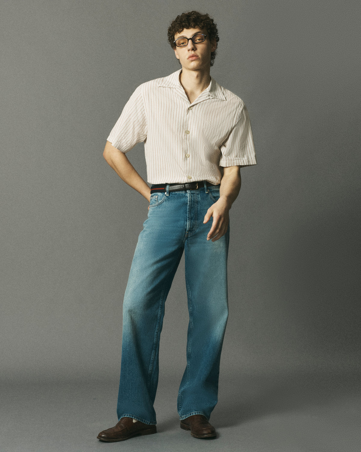 Poplin Camp Shirt image