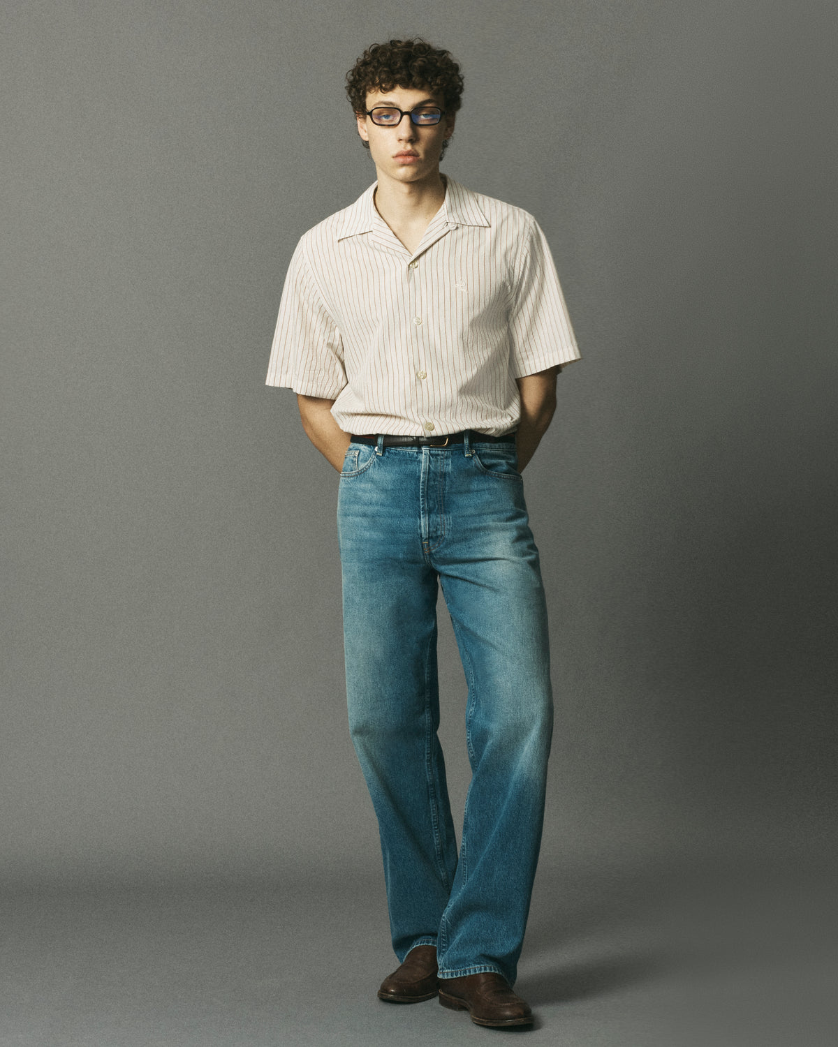 Poplin Camp Shirt image