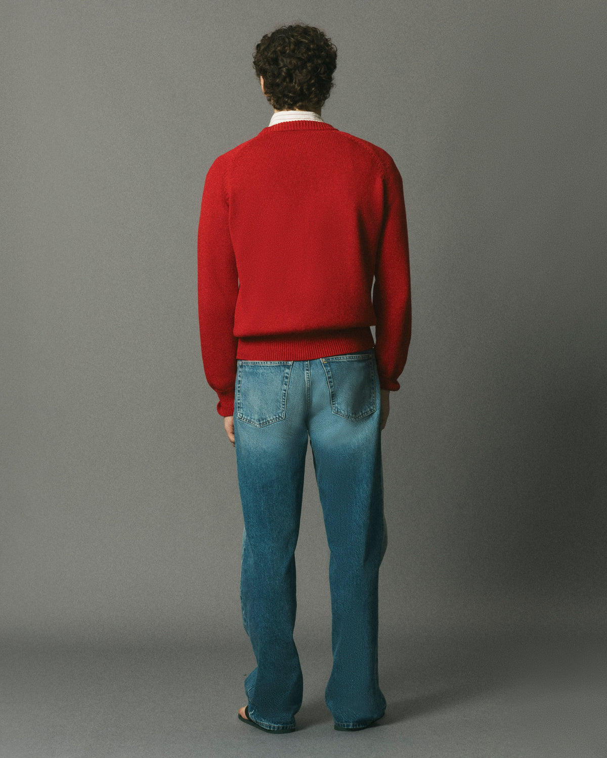 Cotton Cableknit Sweater image