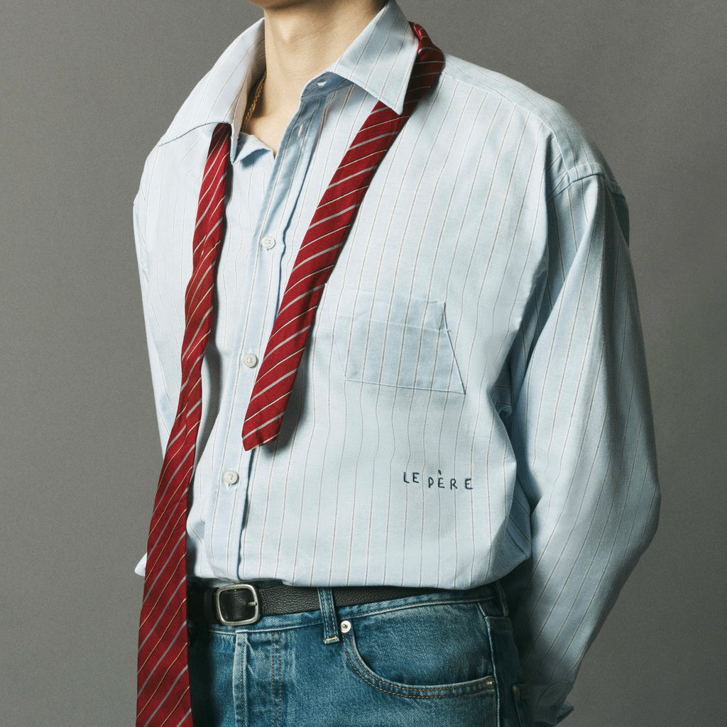 Oxford Stripe Buttondown