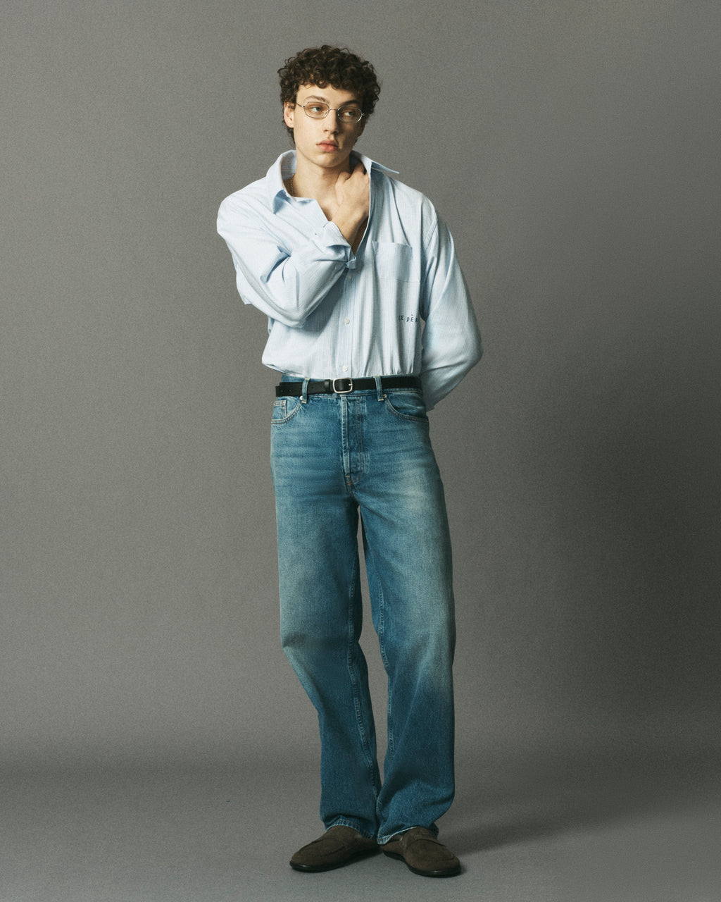 Penta 5-Pocket Blue Jeans