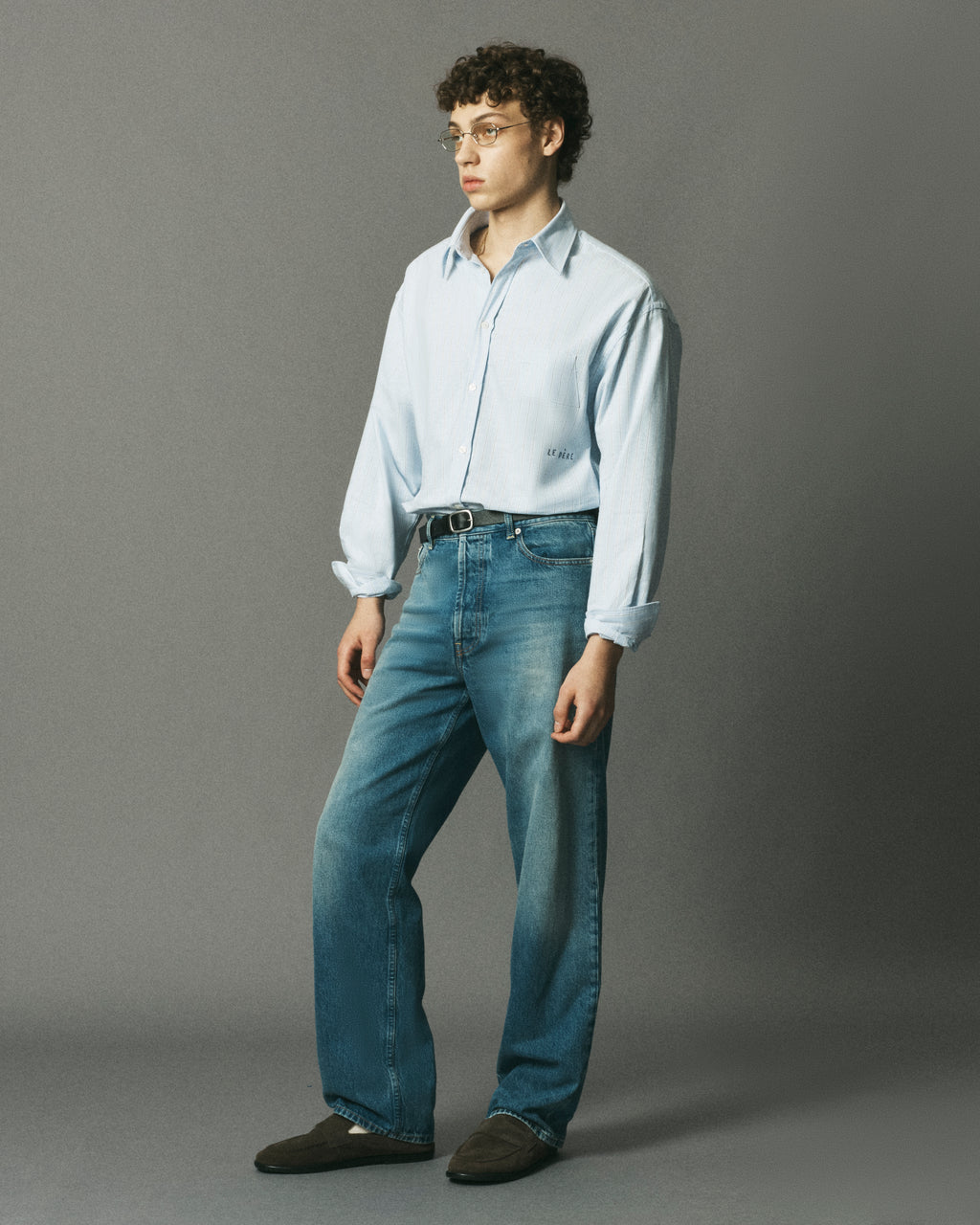 Penta 5-Pocket Blue Jeans
