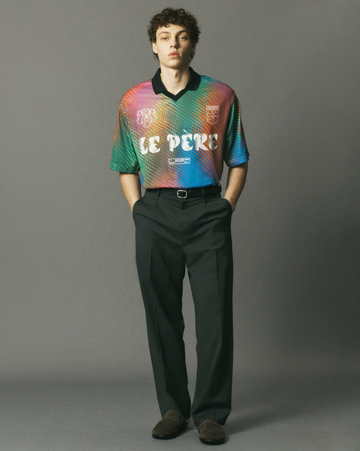 Tailored Pleated Trouser image