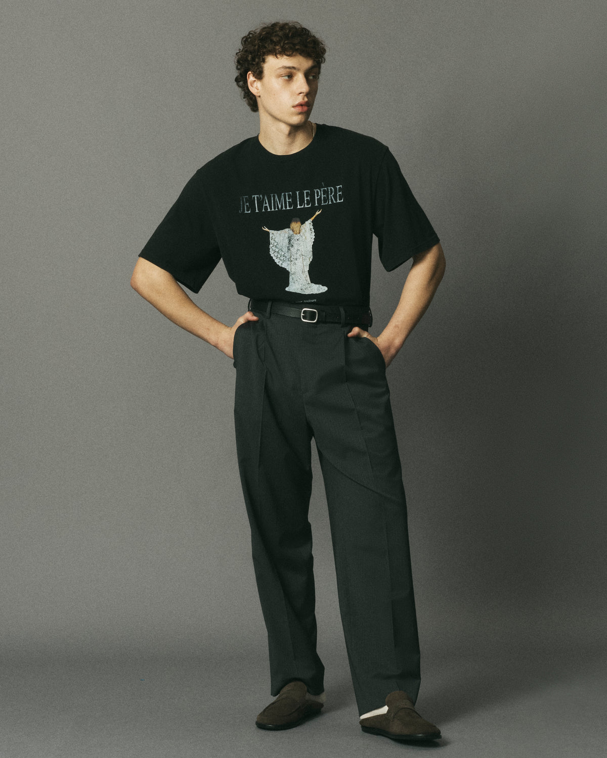 Je T'Aime Tommy Tee image