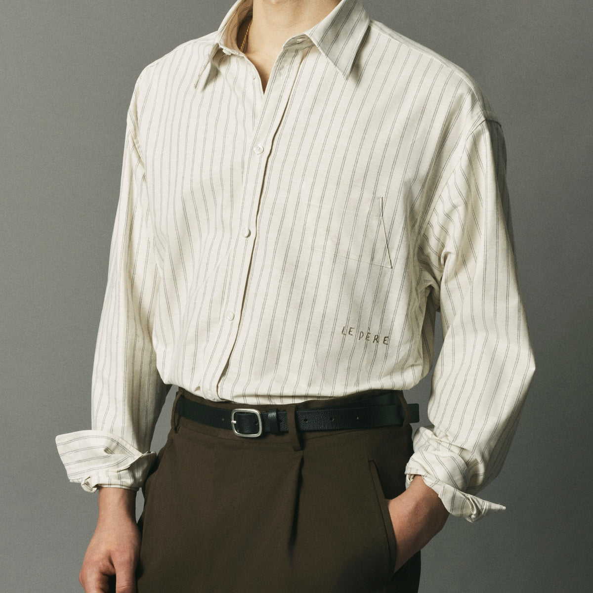 Oxford Perennial Stripe Shirt image