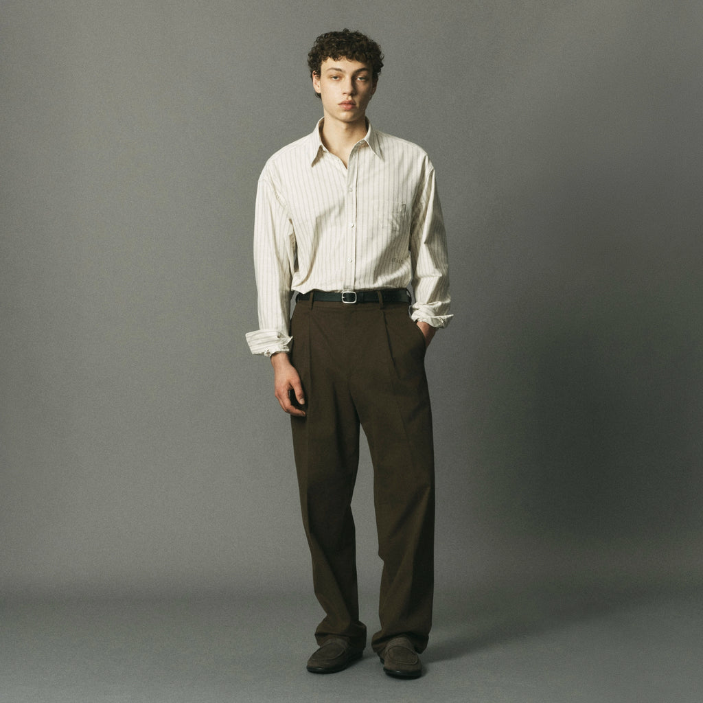 Oxford Perennial Stripe Shirt