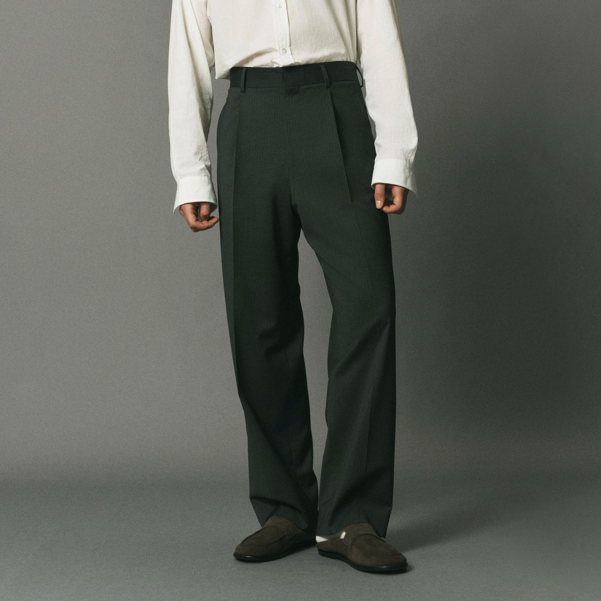 Tailored Pleated Trouser image